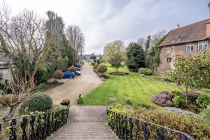 Stairs to Garden- click for photo gallery
